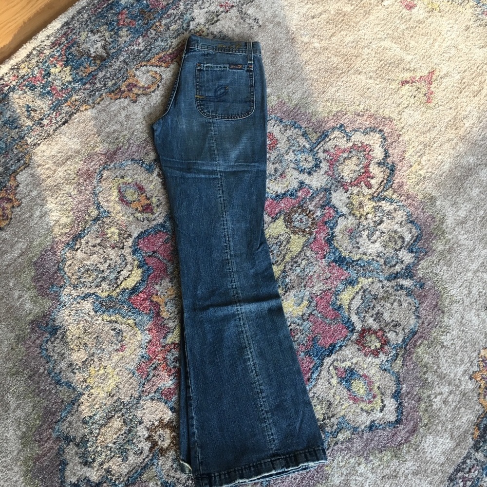 Seven7 flare jeans